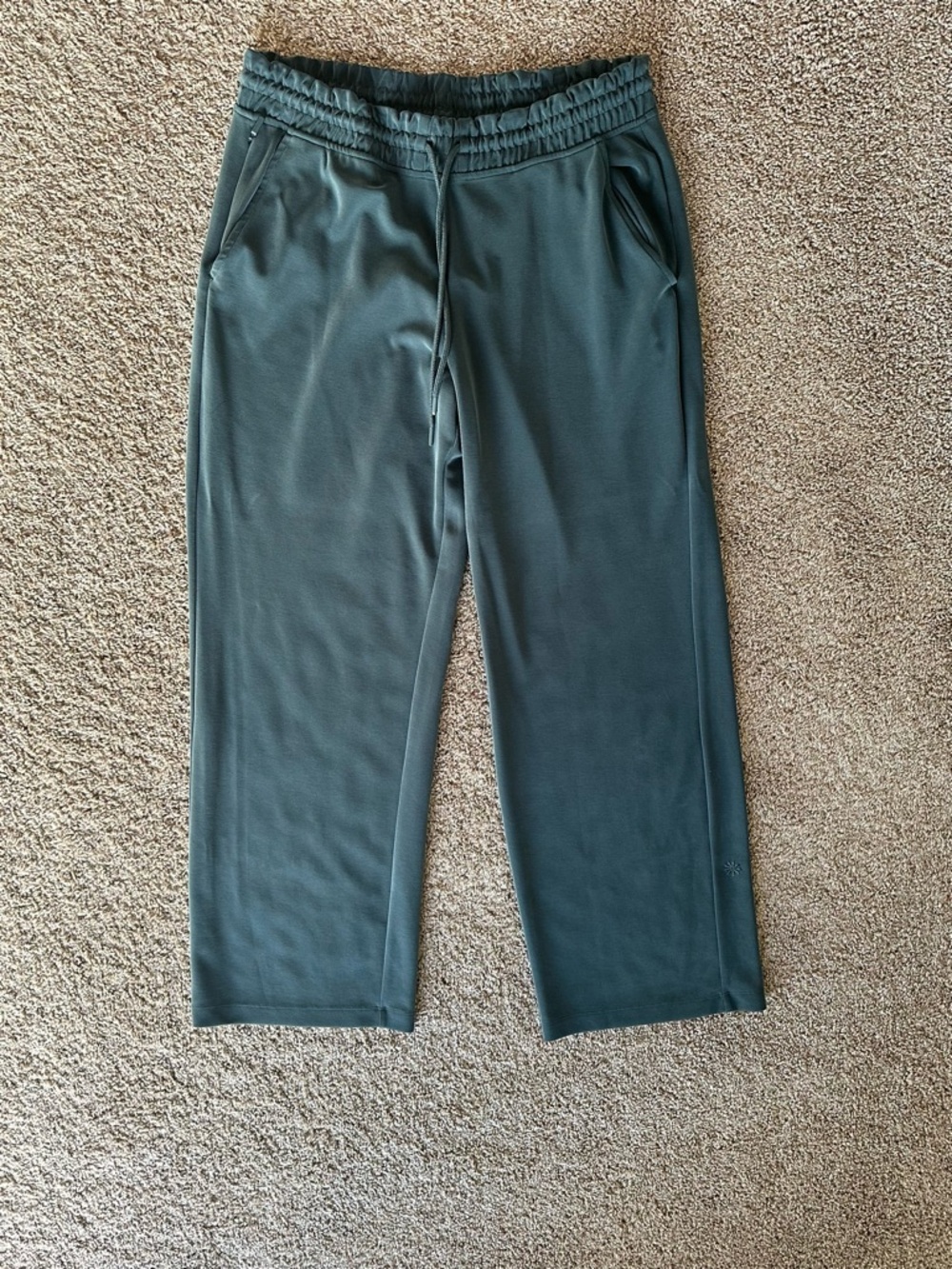 Athleta Seasoft women’s Green Pants